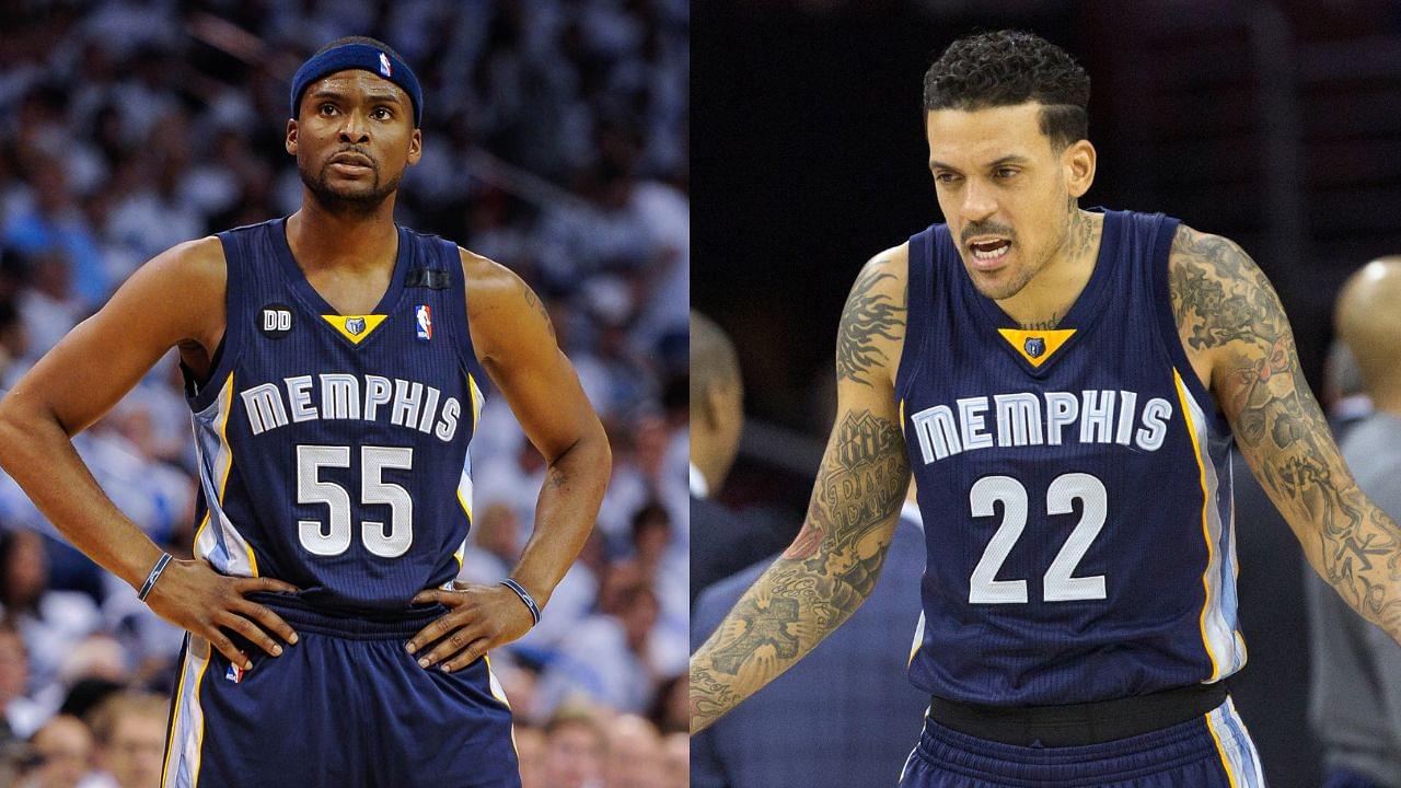 Keyon Dooling (L) and Matt Barnes (R).