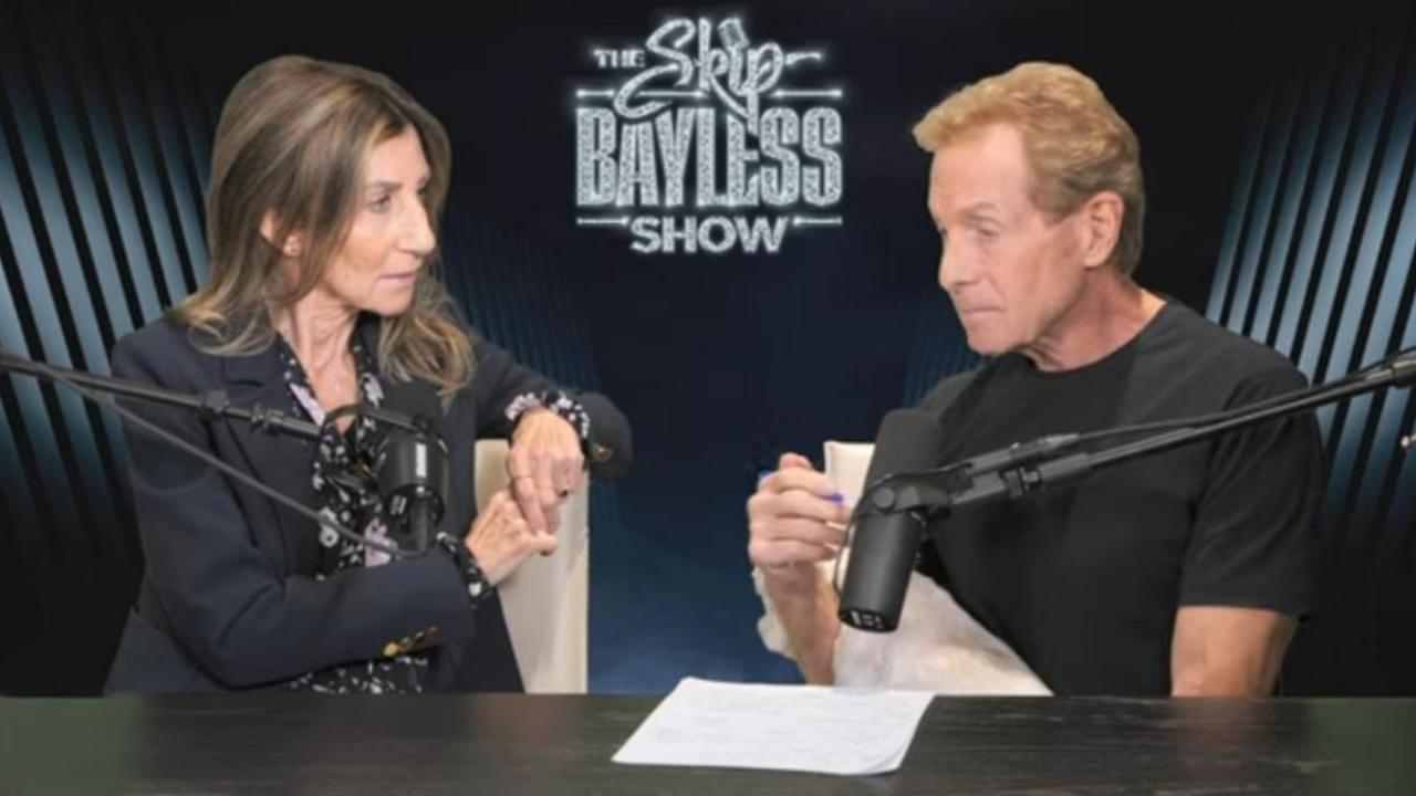 Ernestine Bayless (L) and Skip Bayless (R)