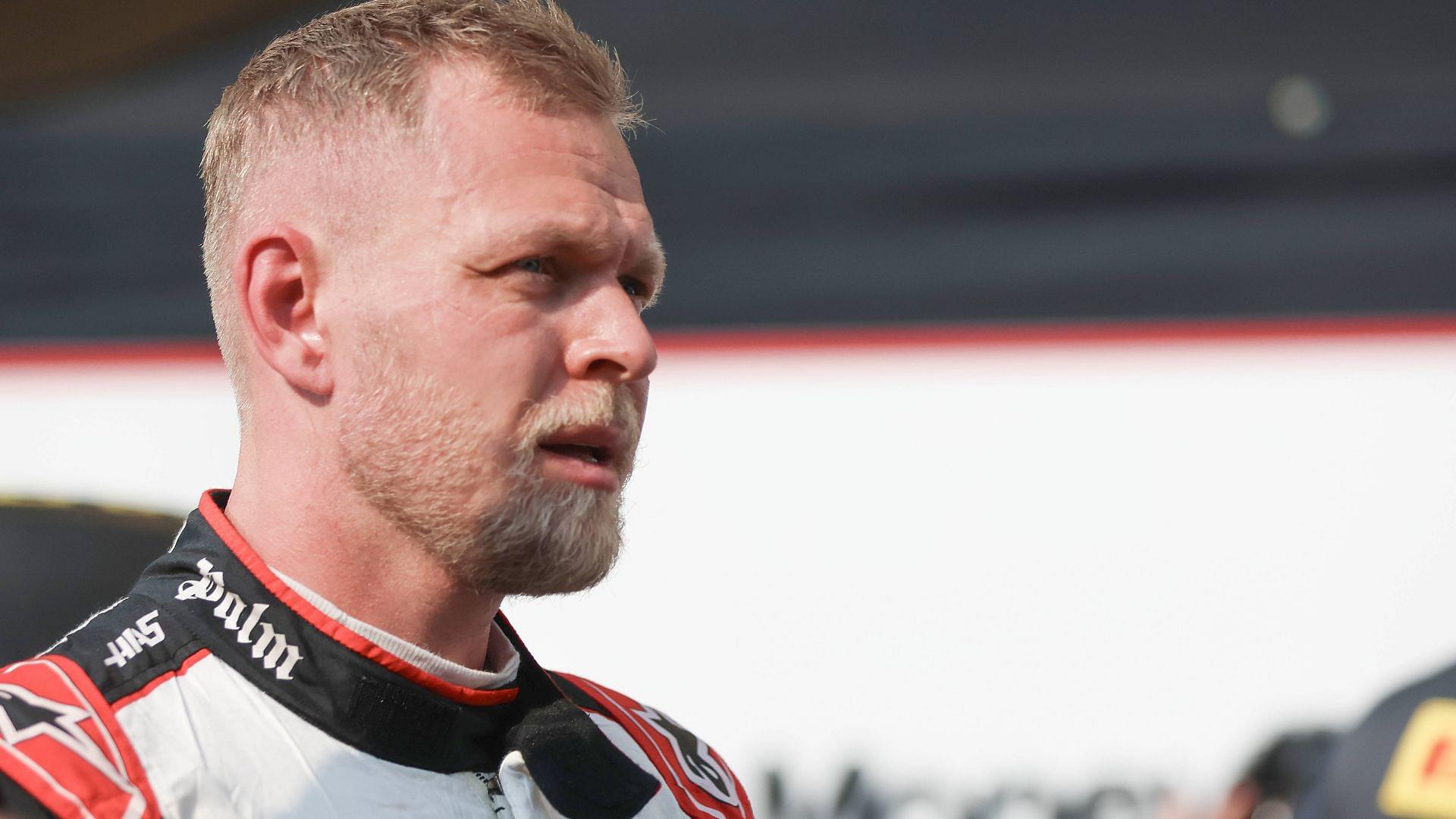 20 Kevin Magnussen (DNK) Moneygram Haas F1 Team (USA) Haas VF-24 Ferrari, during the 2024 Formula One Abu Dhabi Grand Prix, 24th round of the 2024 Formula 1 World Championship