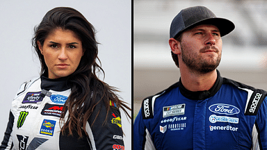 Hailie Deegan (L) and Todd Gilliland (R).