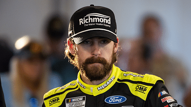 NASCAR Cup Series driver Ryan Blaney (12) during practice for the NASCAR Championship race at Phoenix Raceway.