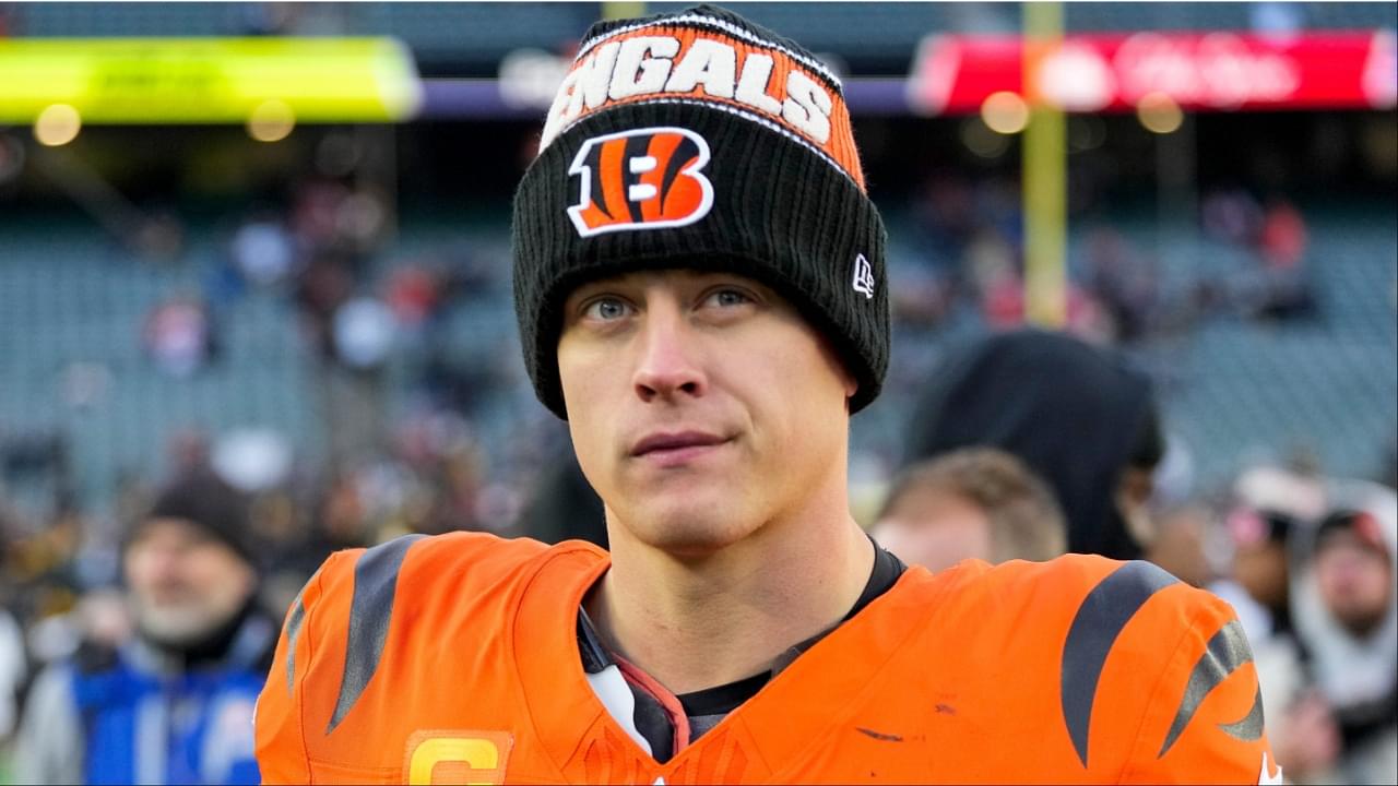 Cincinnati Bengals quarterback Joe Burrow (9) walks for the locker room after the fourth quarter of the NFL Week 13 game between the Cincinnati Bengals and the Pittsburgh Steelers at Paycor Stadium in downtown Cincinnati on Sunday, Dec. 1, 2024. The Steelers won 44-38.