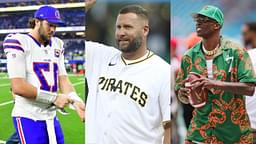 Josh Allen, Ben Roethlisberger, and Chad Johnson