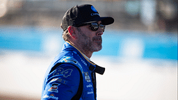 NASCAR Cup Series driver Jimmie Johnson (84) during qualifying for the Championship race at Phoenix Raceway.