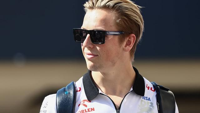 F1 Abu Dhabi Grand Prix 2024 Liam Lawson of RB before the Formula 1 Abu Dhabi Grand Prix at Yas Marina Cicuit in Abu Dhabi, United Arab Emirates on December 8, 2024. Abu Dhabi United Arab Emirates