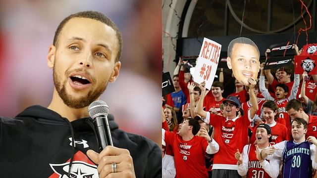 Stephen Curry at Davidson