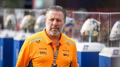 Zak Brown USA, McLaren Formula 1 Team , F1 Grand Prix of Mexico