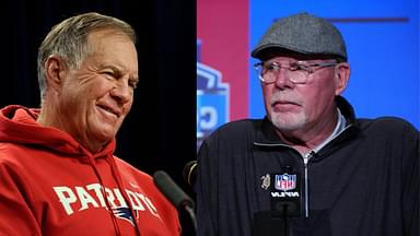 Bill Belichick; Bruce Arians