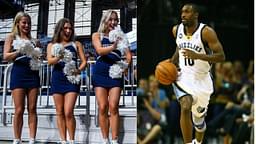 A group of cheerleaders (L/photo used only for representation) and Gilbert Arenas (R)