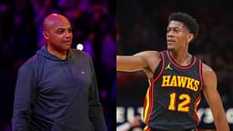 Charles Barkley and De'Andre Hunter