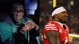 Shannon Sharpe and Deebo Samuel