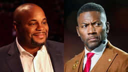 Daniel Cormier (L) and Ryan Clark (R)