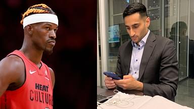 “I F***ing Love It!”: Jimmy Butler Reacts to His Agent Bernie Lee Calling Out Shams Charania