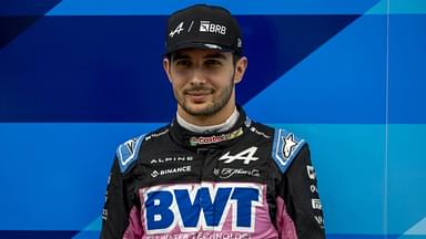 Sao Paulo - 31-10-2024, Interlagos Circuit, Esteban Ocon at the Formula 1 Brazil Grand Prix 2024 Thursday