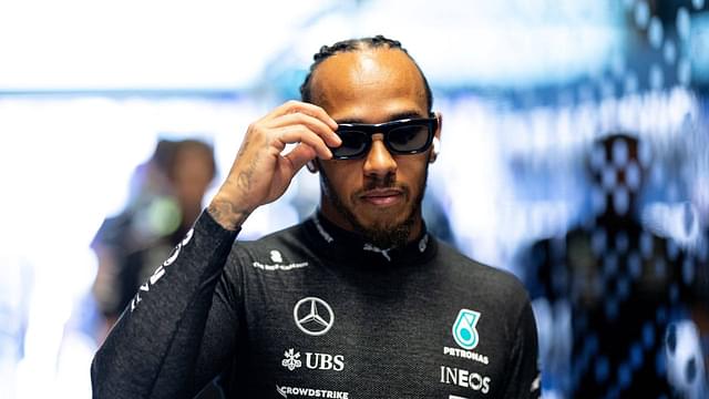 HAMILTON Lewis (gbr), Mercedes AMG F1 Team W15, portrait during the Formula 1 Etihad Airways Abu Dhabi Grand Prix 2024, 24th round of the 2024 Formula One World Championship