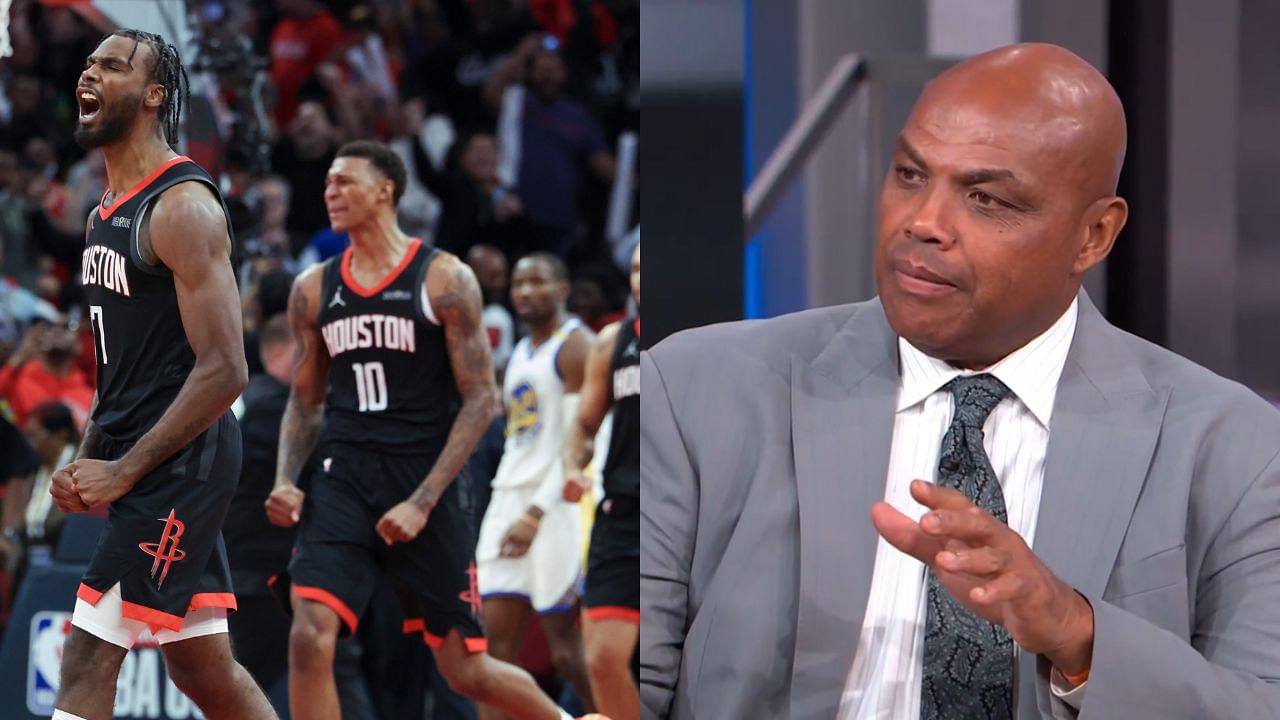 “Don’t Have Any Idea How to Play Basketball”: Charles Barkley Isn’t Sold on the Rockets Despite NBA Cup Semi-Finals Berth