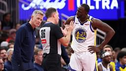 “Don’t Think That an Elementary School Referee…”: Steve Kerr Lashes Out on Officials After 91–90 NBA Cup Loss to Rockets