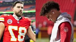 Kansas City Chiefs QB Patrick Mahomes and TE Travis Kelce