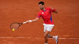 Novak Djokovic at Paris Olympics 2024