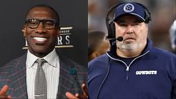 Former NFL TE and NFL pundit Shannon Sharpe, Dallas Cowboys head coach Mike McCarthy