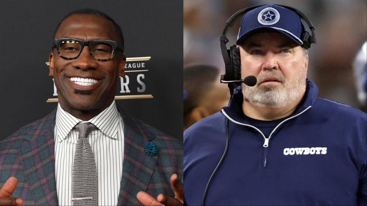 Former NFL TE and NFL pundit Shannon Sharpe, Dallas Cowboys head coach Mike McCarthy