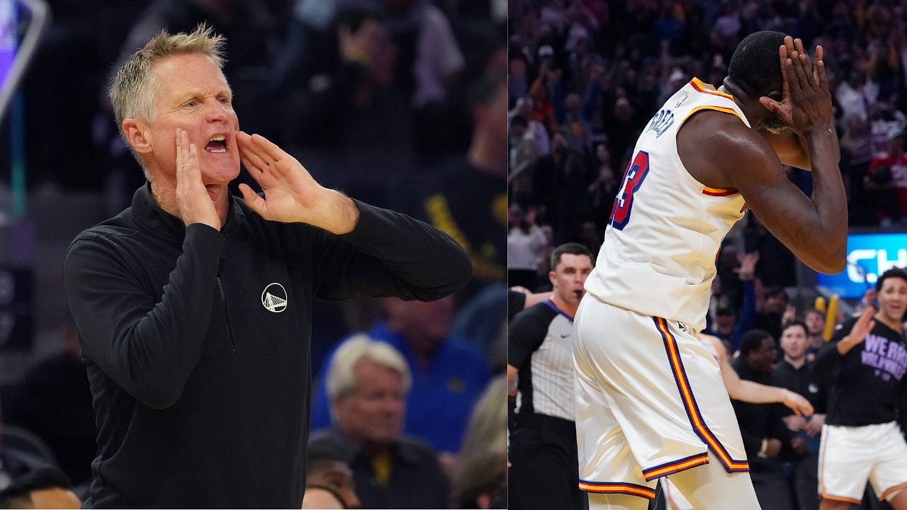 "He's No Steph Curry": Steve Kerr Puts Draymond Green's 'Night Night ...