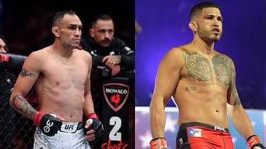 Tony Ferguson (L) Anthony Pettis (R)