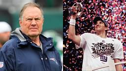 Bill Belichick, Eli Manning