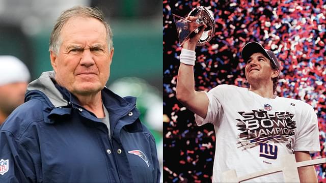 Bill Belichick, Eli Manning