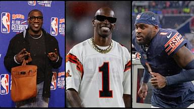 Shannon Sharpe, Chad Johnson and Jaylon Johnson