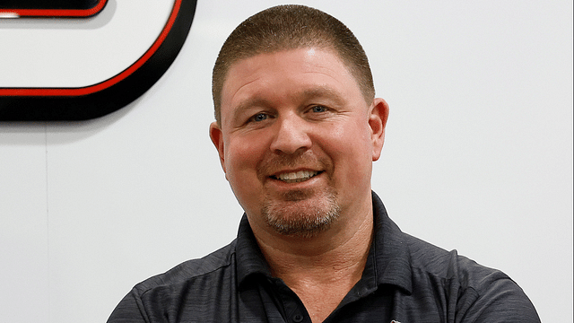 Rick Ware Racing employee, Tim Brown. Credits: Rick Ware Racing/X