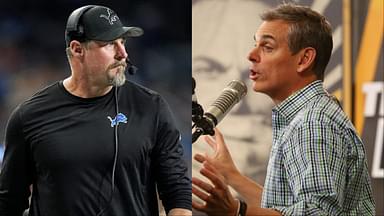 Dan Campbell, Colin Cowherd