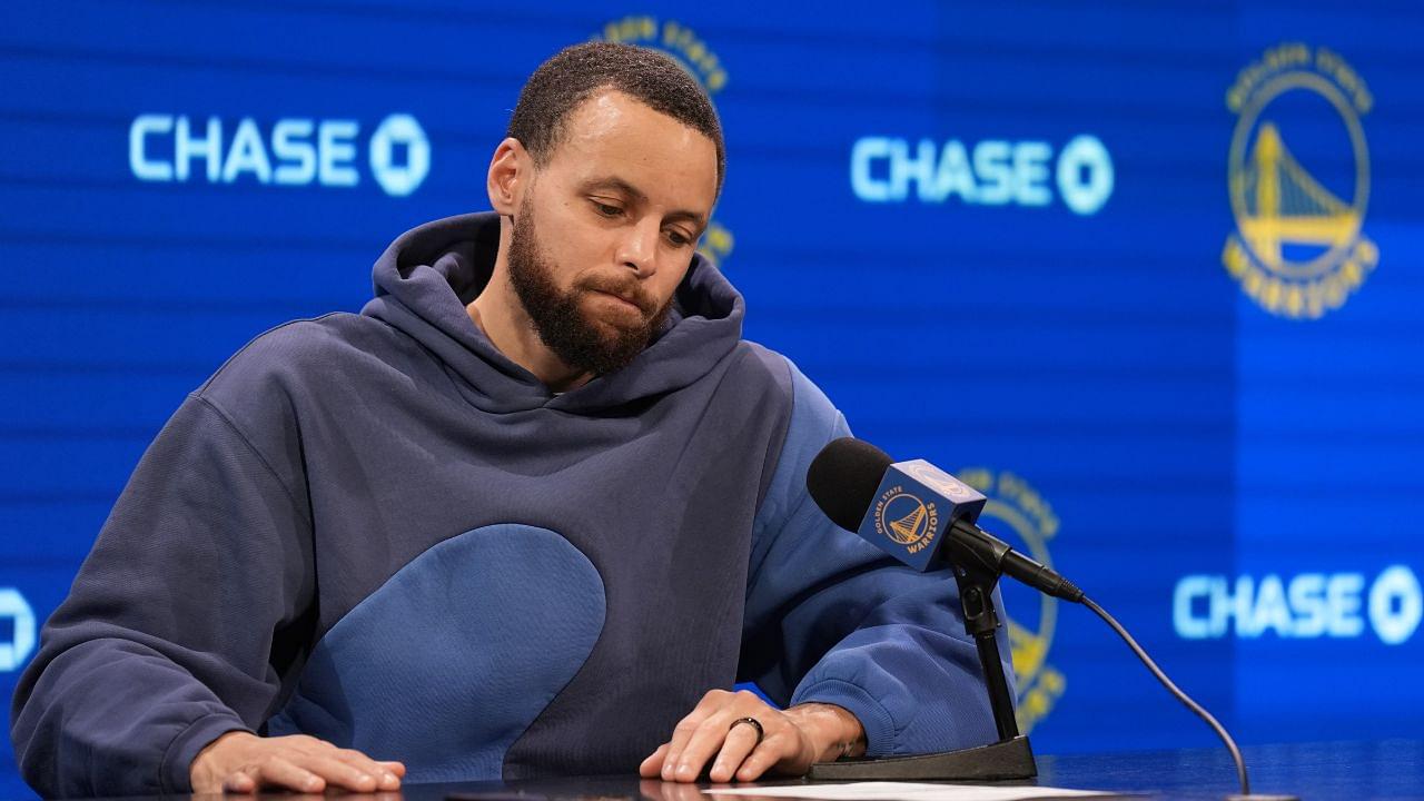 “Rest Up for OKC”: Stephen Curry’s Last-Minute Addition to Injury Report vs Jazz Draws Reactions From Warriors Fans