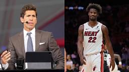 Bob Myers(L) and Jimmy Butler(R)