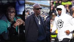 Shannon Sharpe, Chad Johnson and Deion Sanders