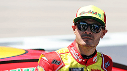 NASCAR Cup Series driver Kyle Larson (5) during qualifying for the Goodyear 400 at Darlington Raceway.