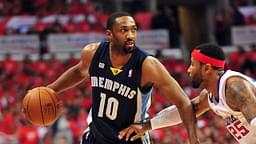 Gilbert Arenas NBA: Playoffs-Memphis Grizzlies at Los Angeles Clippers