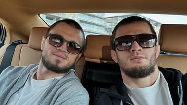 Usman Nurmagomedov (R)