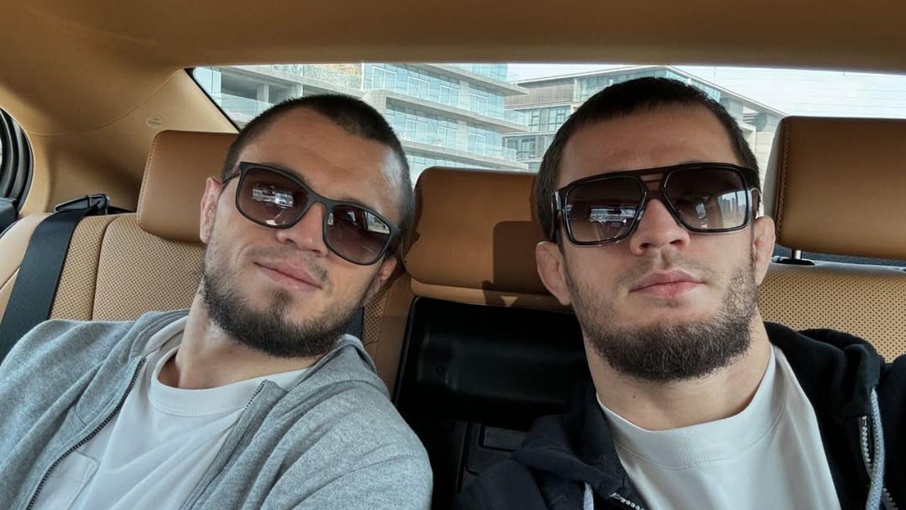 Usman Nurmagomedov (R)