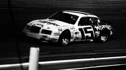 Young Chesapeake, Va., driver Ricky Rudd (15) speeds around the Nashville International Raceway oval during early action of the Nashville Coors 420 on May 12, 1984. © Ricky Rogers / The Tennessean / USA TODAY NETWORK via Imagn Images.