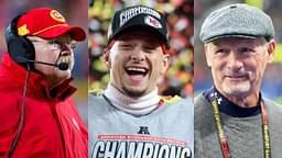 Andy Reid, Patrick Mahomes, Mike Mayock