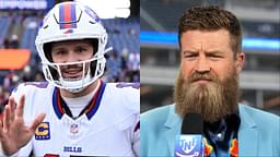 Josh Allen, Ryan Fitzpatrick