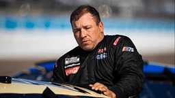 Nov 4, 2023; Avondale, Arizona, USA; NASCAR Cup Series driver Ryan Newman during qualifying for the NASCAR Championship Race at Phoenix Raceway. Mandatory Credit: Mark J. Rebilas-Imagn Images