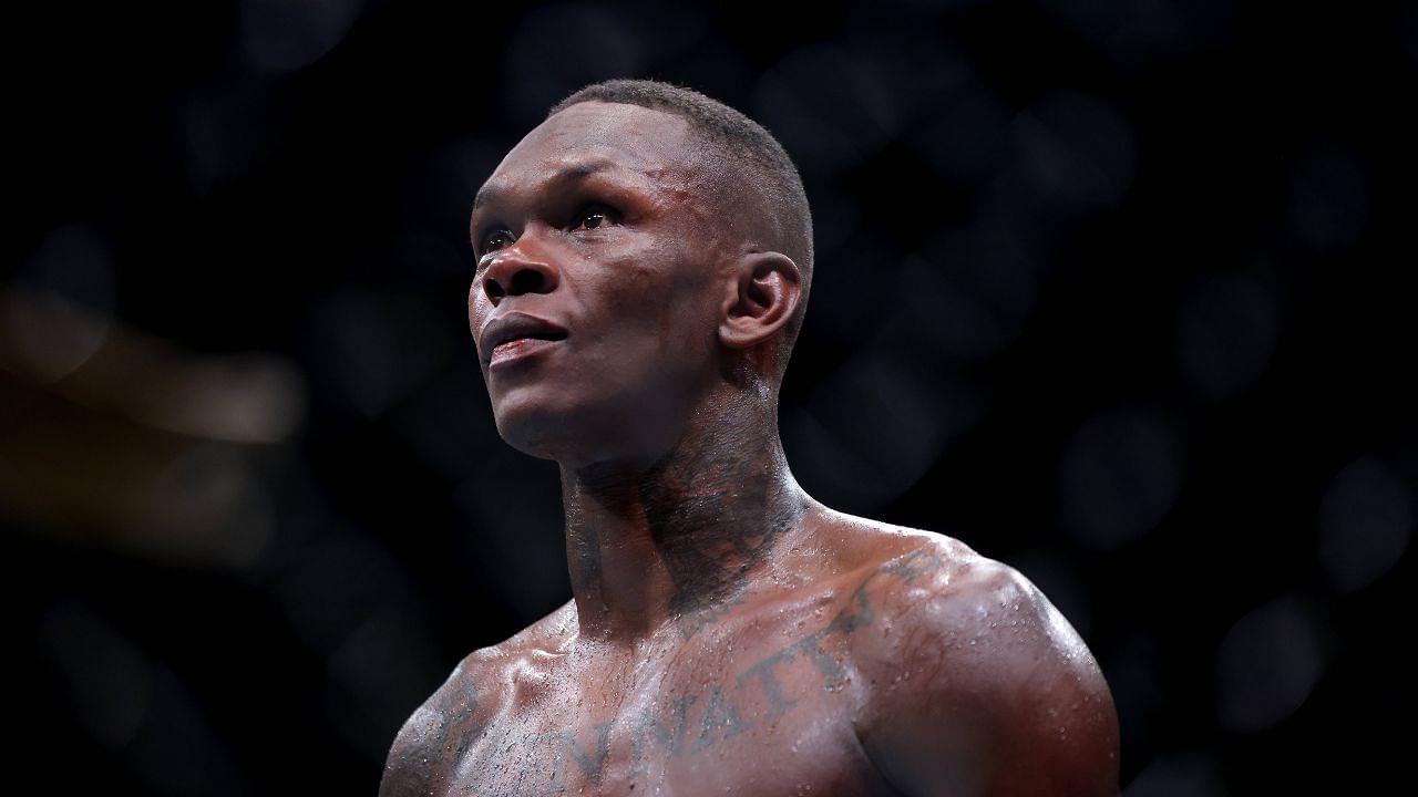 UFC DU PLESSIS ADESANYA, Israel Adesanya of Nigeria is seen after being defeated by Dricus du Plessis of South Africa during their Middleweight title bout at UFC 305 at RAC Arena in Perth, Sunday, August 18, 2024. ( !ACHTUNG: NUR REDAKTIONELLE NUTZUNG, KEINE ARCHIVIERUNG UND KEINE BUCHNUTZUNG! PERTH WESTERN AUSTRALIA AUSTRALIA PUBLICATIONxNOTxINxAUSxNZLxPNGxFIJxVANxSOLxTGA Copyright: xRICHARDxWAINWRIGHTx 20240818167222113757