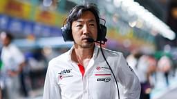 KOMATSU Ayao (Jpn), Team Principal of Haas F1 team, portrait during the Formula 1 Singapore Grand Prix 2024, 18th round of the 2024 Formula One World Championship