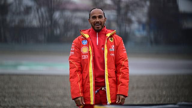 Lewis Hamilton s Ferrari Test Lewis Hamilton drives a Scuderia Ferrari car for the first time at Circuito di Fiorano in Fiorano Modenese, Italy, on January 22, 2025.