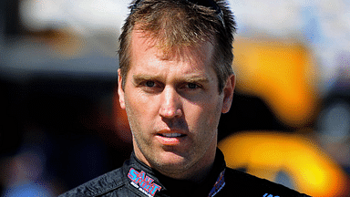 NASCAR Sprint Cup Series driver Jeremy Mayfield during practice for the Daytona 500 at Daytona International Speedway.