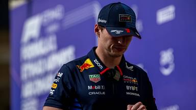 Max Verstappen, racing for the Red Bull Racing team during the 2024 Formula 1 Abu Dhabi Grand Prix at the Yas Marina Circuit in Abu Dhabi, United Arab Emirates