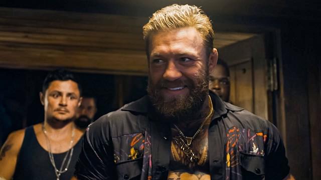 Conor McGregor USA. Conor McGregor in a scene from the (C)Amazon Prime Video new film: Road House (2024) .