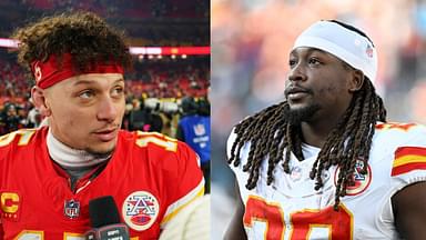 Patrick Mahomes, Kareem Hunt